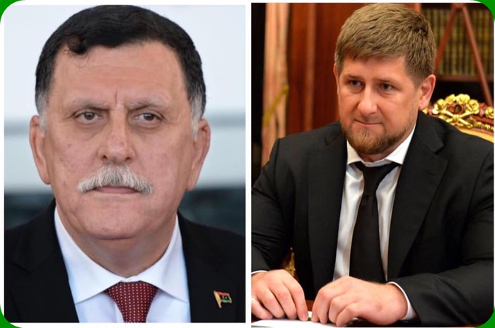 محادثة هاتفية بين رئيس المجلس الرئاسي ورئيس الشيشان