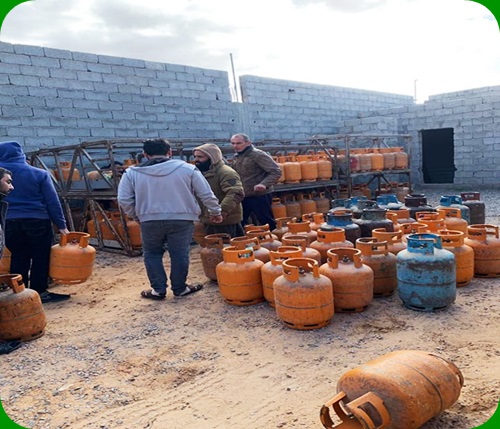 رئيس لجنة متابعة أزمة الوقود والغاز يؤكد توفرهما بجميع مستودعات شركة البريقة